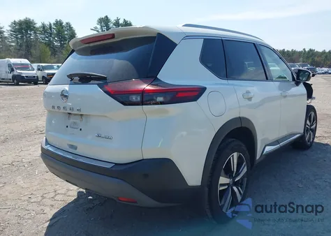 2021 Nissan Rogue Sl Intelligent Awd from USA, damaged, VIN 5N1AT3CB5MC766767